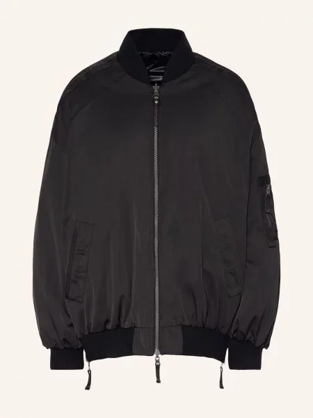 Péřová bunda Parajumpers černá