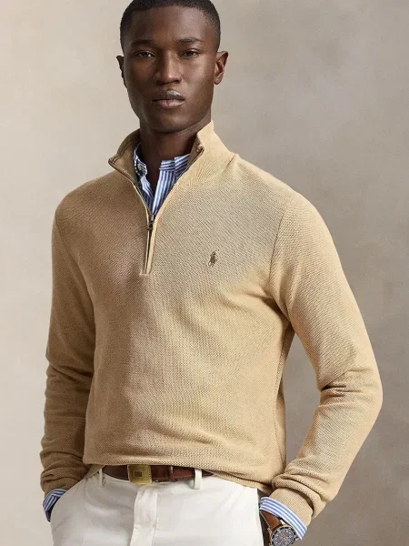 Polo Ralph Lauren pulover de bej
