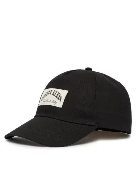 Calvin Klein Baseball sapka fekete