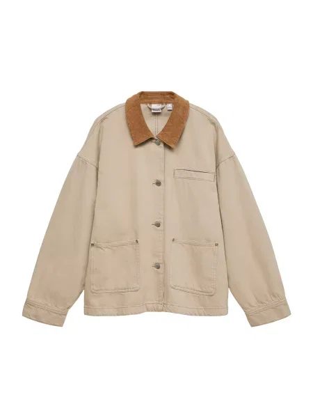VERO MODA Geacă de primăvară-toamnă VMENYA închis / maro caramel bej