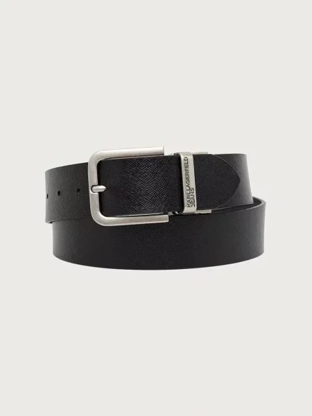 Karl Lagerfeld Jeans ремінь шкіряний