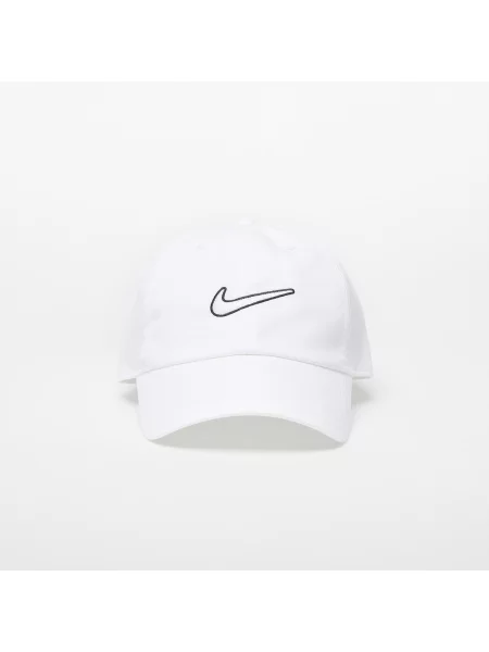 Kapa s šiltom Nike bela