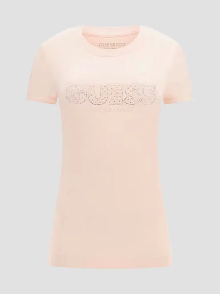 Футболка Guess розовая