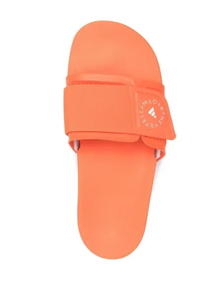 Чехли Adidas By Stella Mccartney оранжево