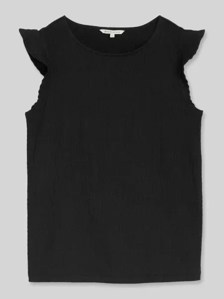 Top Tom Tailor Denim czarny