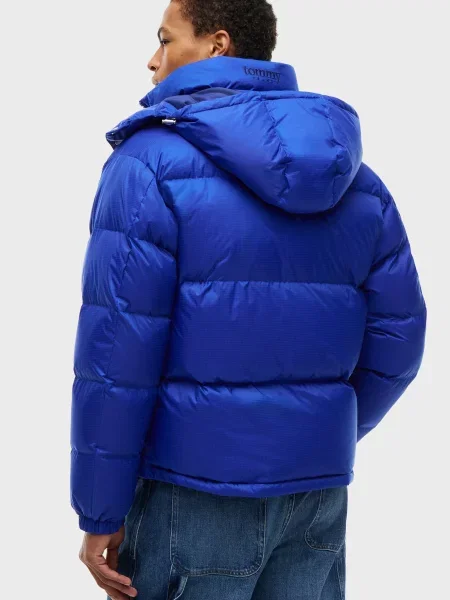 Джинсовая куртка Tommy Jeans синяя