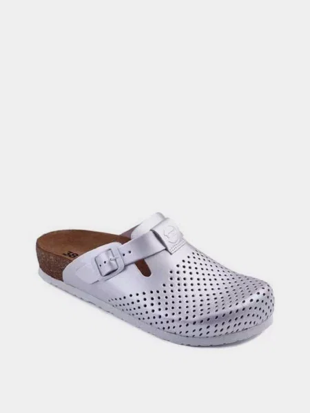 Сабо Leon розовые