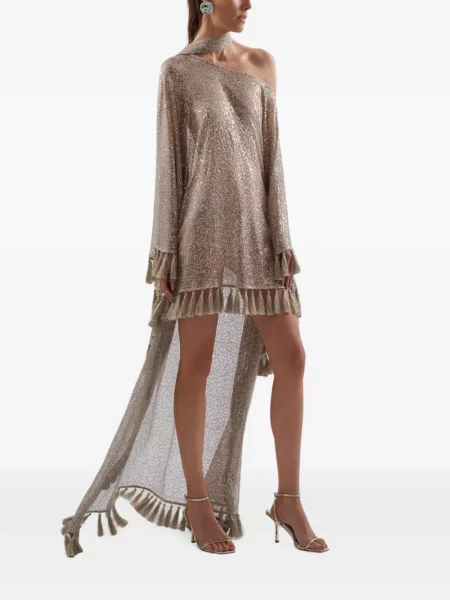 Rochie Taller Marmo cu franjuri