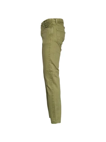 Blugi conici Edwin conici verde