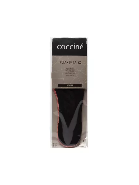 Ulošci za cipele Coccine Polar On Latex crna