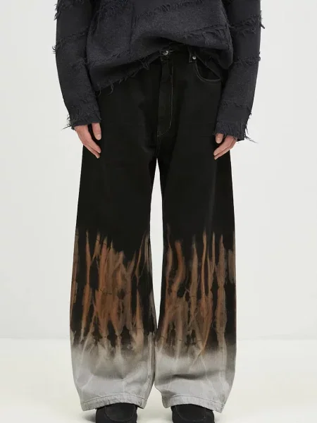 Джинсы Rick Owens Drkshdw черные
