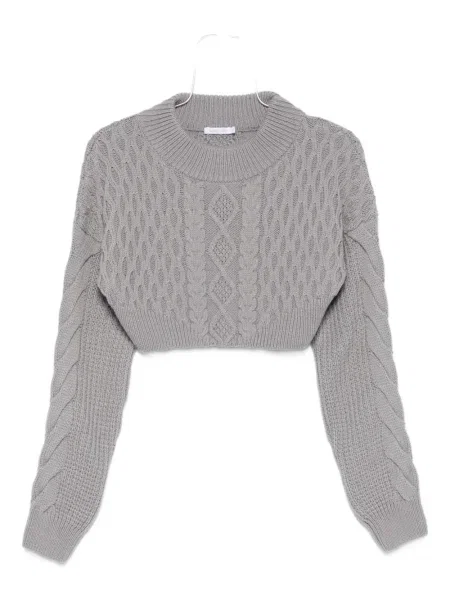 Cropp pulover Patrizia Pepe gri
