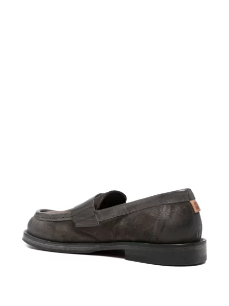 Szarvasbőr loafer Moma barna
