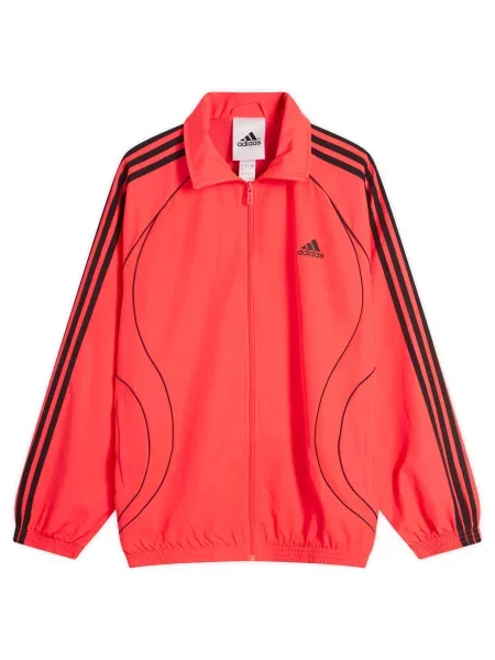 Komplet dresowy Adidas do biegania czarny