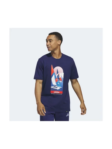 Tricou Adidas albastru