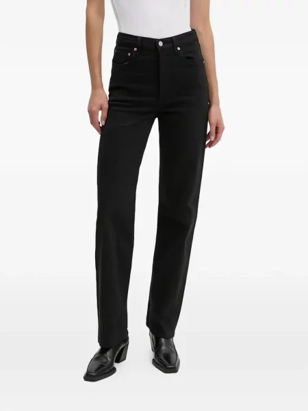 Cardigan Levi's® de catifea cord cu glugă cu buzunare cu nasturi negru