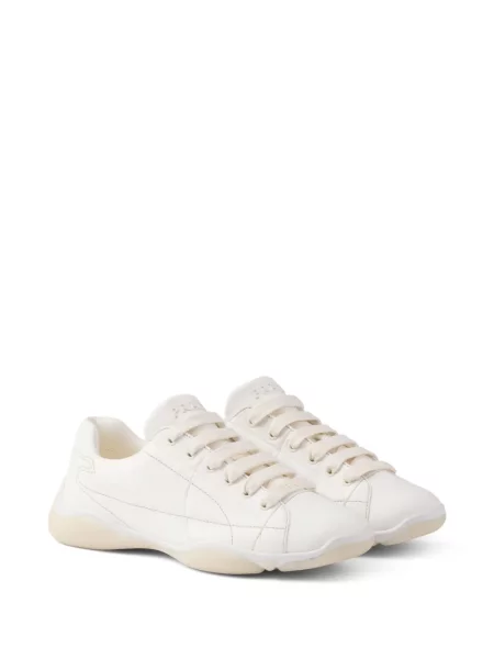 Sneakerși Prada din piele