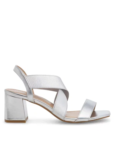 Босоножки Clara Barson серебряные