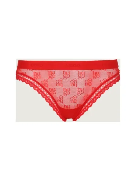 Hugo Bodywear De dantelă chiloți slipi SARTORIAL roșu
