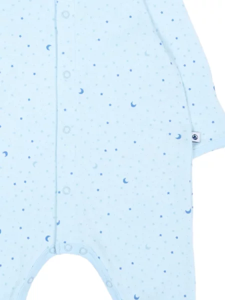 Piżama dziecięca Petit Bateau niebieska