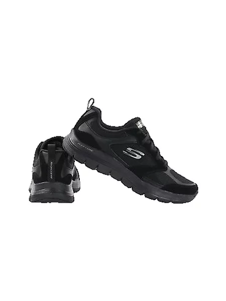 Félcipő Skechers fekete