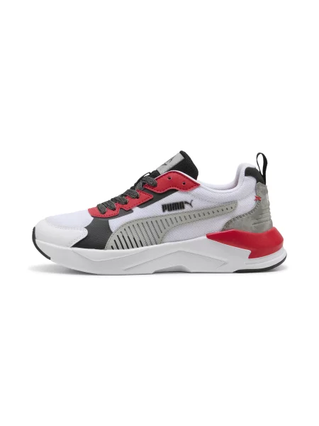 PUMA Młodzieżowe sneakersy X-Ray 3 MID Buty biały