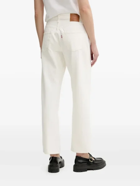 Sukienka jeansowa Levi's bez rękawów garniturowa niebieska