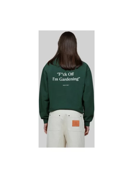 Bluza nierozpinana Bram's Fruit zielona