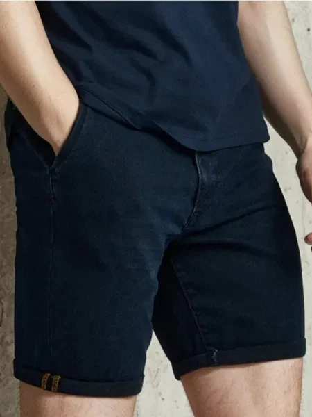 Chinos Sinsay modré