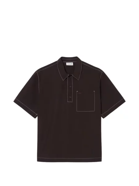 Cămașă Lacoste maro