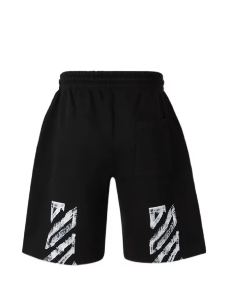 Pantaloni scurți Off-white alb