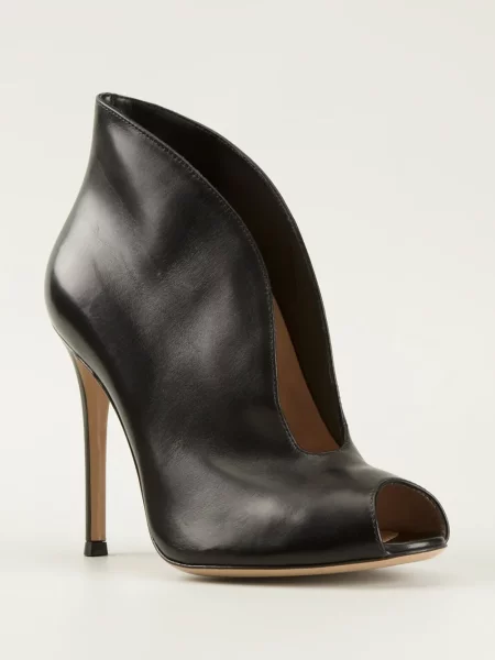 Botine Gianvito Rossi negru