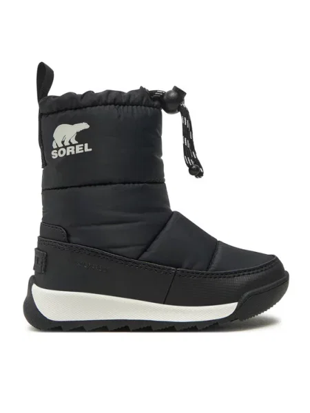 Sorel Μπότες Χιονιού Whitney II Plus Puffy Wp μαύρο