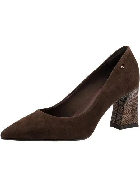 Pantofi Tamaris maro