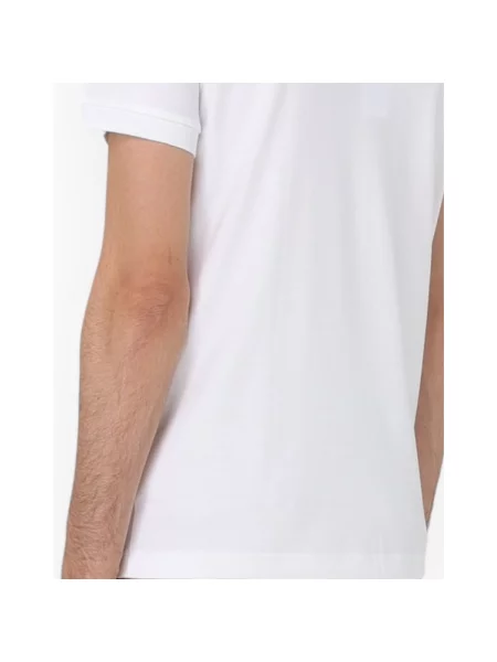Lacoste Polokošile bílá