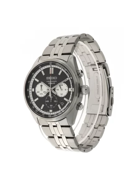 Zegarek Seiko czarny