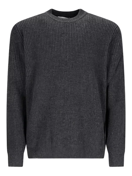 Džemper Tagliatore s okruglim izrezom siva