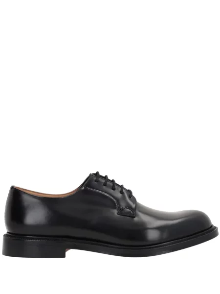 Pantofi derby Churchills negru