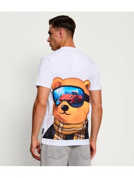 Baron Filou Tricou Filou alb