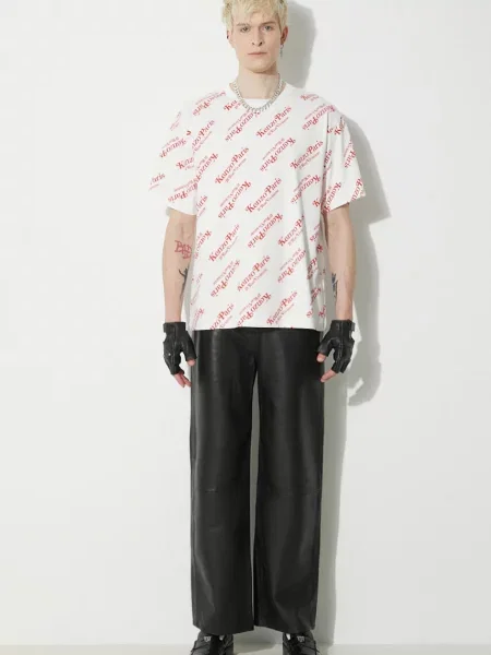 Kenzo férfi póló by Verdy Oversize T-Shirt fehér
