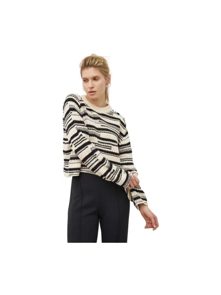 Dzianinowy sweter Day Birger Et Mikkelsen beżowy