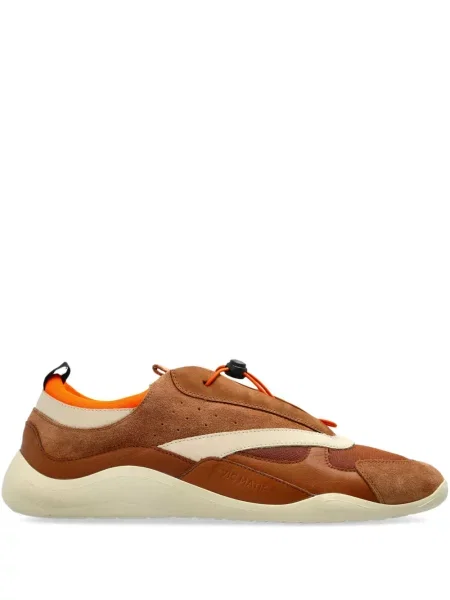 Sneakerși Vic Matié din piele maro