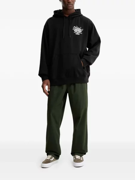 Mikina s kapucňou Vans čierna