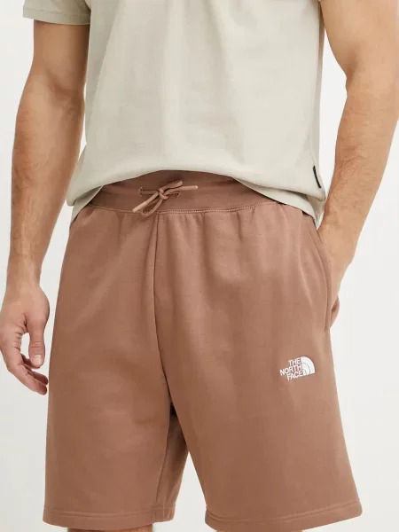 Kratke hlače The North Face Essential Relaxed rjava