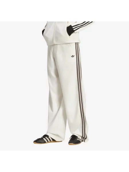 Pantaloni adidas Firebird Tailored Trousers Cloud White 31 alb