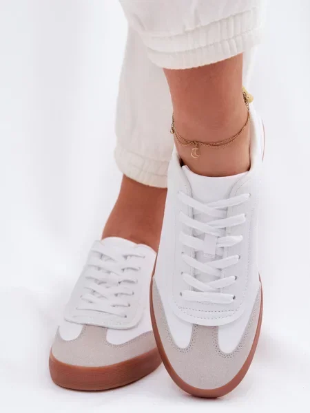 Teniși Big Star Shoes alb