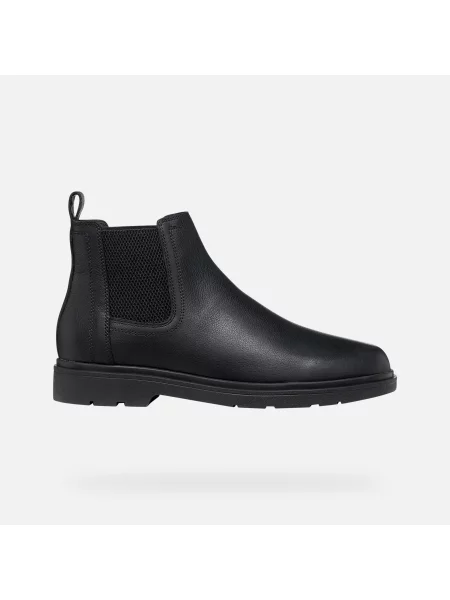 Cizme scurte Geox negru