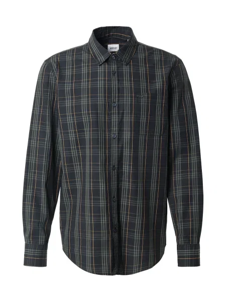 MUSTANG Košulja CHESTER žuta / menta crna