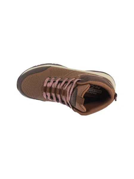 Pantofi Skechers maro