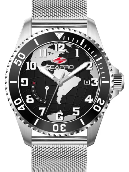 Ceas Seapro negru
